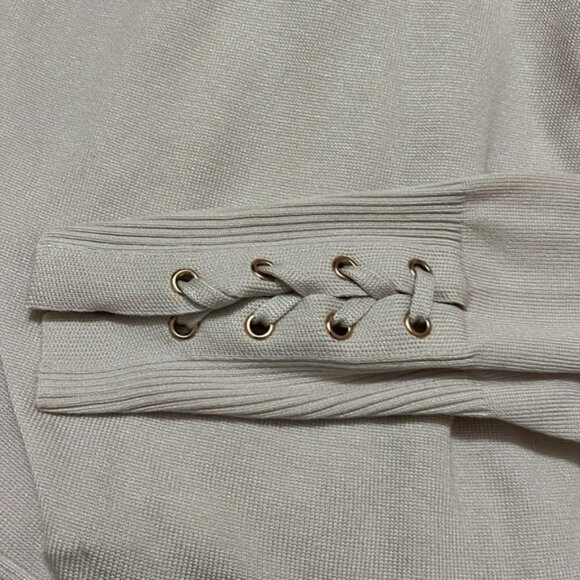 Magashoni Pale Pinkish Purple along Cardigan Size L - Picture 2 of 2